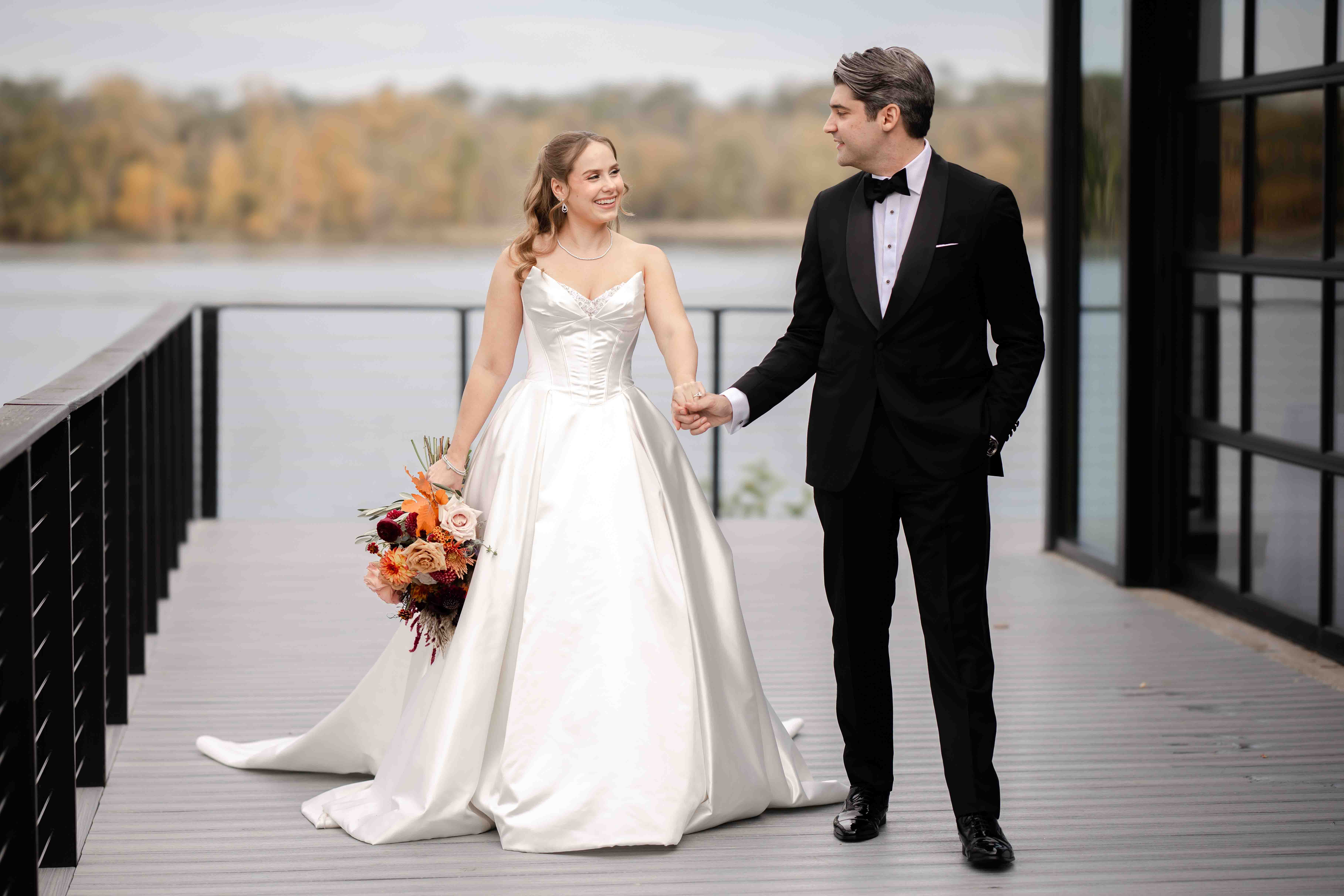 The Wire Event Center Hudson Valley Wedding